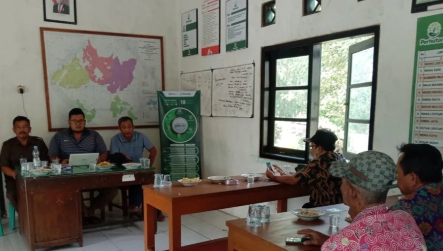 Perhutani Mojokerto Bersama TPM Adakan Asesmen LMDH di Lamongan