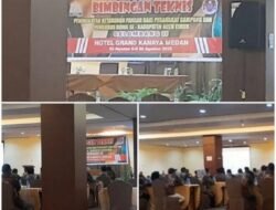 Meski Diberitakan Berkali Kali, Bimtek Aparatur Desa Kabupaten Aceh Timur Tetap Digelar