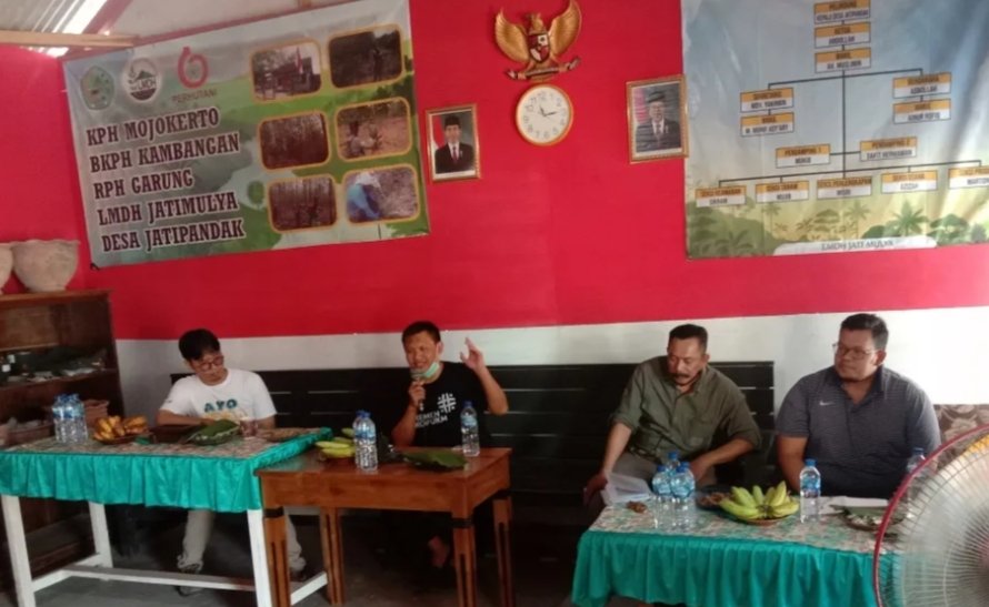 Perhutani Mojokerto Bersama Dinas Koperasi Lamongan Siap Fasilitasi Pembentukan Koperasi MDH