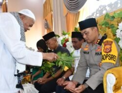 Kapolres Aceh Timur Mohon Dukungan Abu Paya Pasi Dalam Melaksanakan Program Polri