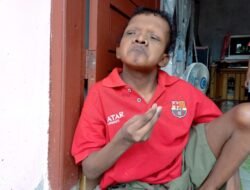 Seorang Warga Disabilitas di Desa Gempong Aceh Butuh Bantuan dari Pemerintah dan Dermawan