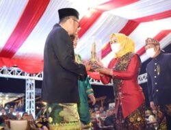 Pemkot Mojokerto Hadirkan Sosok Ratu Tribhuana Tunggadewi dalam Pawai Budaya Nusantara APEKSI 2022