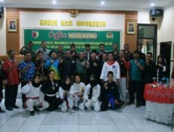 Kodim 0815/Mojokerto Gelar Coffe Morning Bersama IPSI Mojokerto