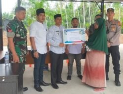 Desa Paya Dua Kecamatan Peudawa Kabupaten Aceh Timur Salurkan BLT