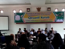 120 Santri di Aceh Timur Ikuti Pembinaan dan Pelatihan Ekstrakulikuler Santri Bidang Qiraatil Kutub