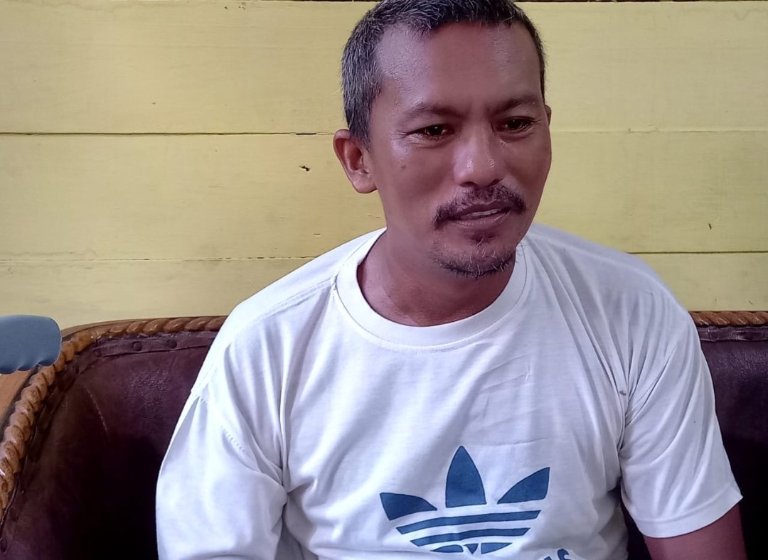 M.Ali Butuh Bantuan Pemkab Aceh Timur, Anaknya Harus Libur Sekolah untuk Mencari Nafkah