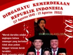 Fraksi PDI Perjuangan Kabupaten Sidoarjo Mengucapkan Dirgahayu Republik Indonesia Ke 77