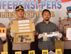 Niat Melarikan Diri Dengan Teror Senjata Api, Dua Napi dan Dua Perempuan Ditetapkan Menjadi Tersangka