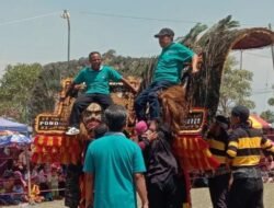 Meriahkan HUT RI ke-77, Pemerintah Desa Jumeneng Adakan Karnaval, Gerak Jalan, Bazar UMKM, Orkes dan Reog Ponorogo