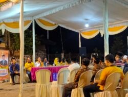 DPRD Kabupaten Mojokerto H. Akhiyat Minta Kades Bersinergi agar Mendapatkan Pokir