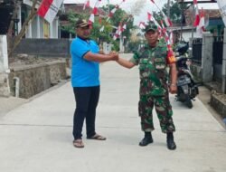 TMMD Imbangan Ke-114, Rampungkan Beton Jalan Penghubung, Ini Kata Kadus Bendorejo