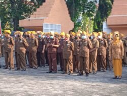 Peringatan Hari Veteran Nasional,DPC LVRI Sidoarjo Tabur Bunga Di TMP Dan Tasyukuran