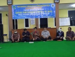 Musyawarah Perencanaan Pembangunan (MUSRENBANG) Desa Tahun 2022 "Dalam Rangka Penyusunan RKP Desa Pilang 2023
