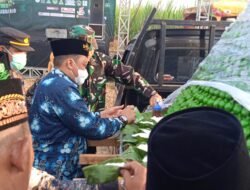MWC NU Prambon Buka Gebyar UMKM Kerakyatan Di Lapangan Desa Jedong Cangkring