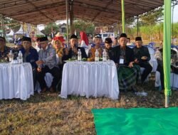 MWC NU Prambon Buka Gebyar UMKM Kerakyatan Di Lapangan Desa Jedong Cangkring