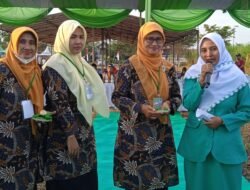 MWC NU Prambon Buka Gebyar UMKM Kerakyatan Di Lapangan Desa Jedong Cangkring
