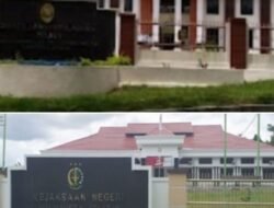 Sidang PN Labuha, Pembacaan Dakwaan Oleh JPU Terhadap Direktur PT. Modern Cipta Karya