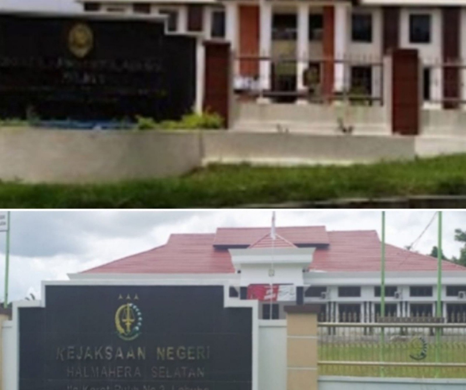 Sidang PN Labuha, Pembacaan Dakwaan Oleh JPU Terhadap Direktur PT. Modern Cipta Karya