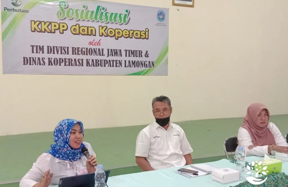 Perhutani Mojokerto Sosialisasi KKPP dan Pembentukan KMDH Lamongan