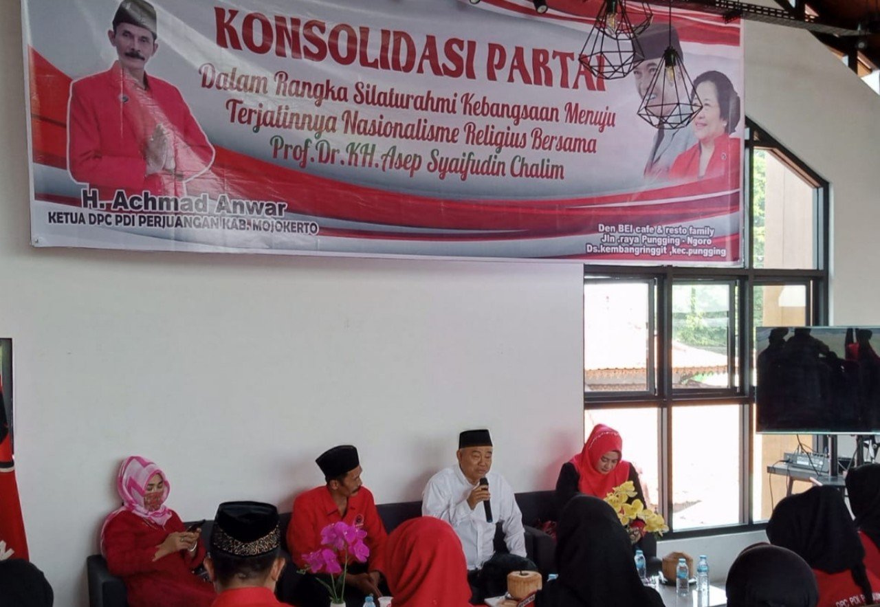 PDIP Kabupaten Mojokerto Dukung Gus Barra di Pilbup Mojokerto 2024