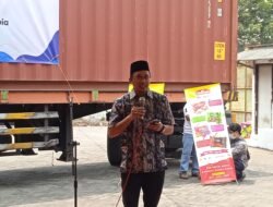 Bupati Sidoarjo Gus Muhdlor Lepas Ekspor hasil olahan UMKM ke Mancanegara