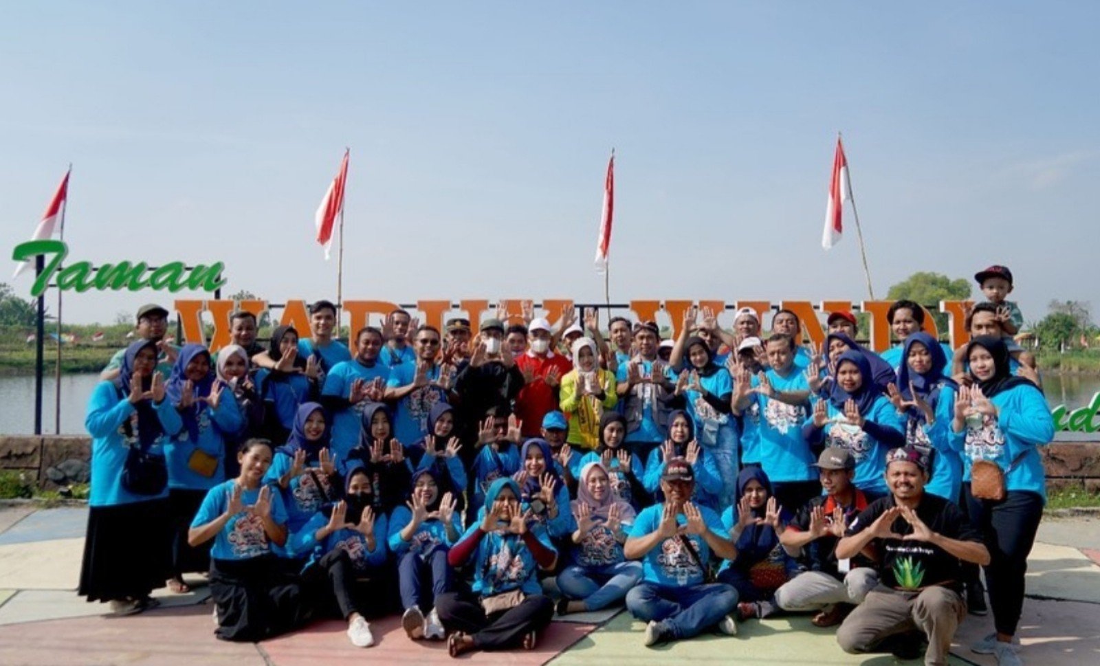 Soft Opening Waduk Windu Cinandang Mojokerto Dihadiri Bupati Ikfina