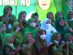 Gubernur Khofifah dan Bupati Ikfina Hadiri Pelantikan PC Muslimat NU Kabupaten Mojokerto