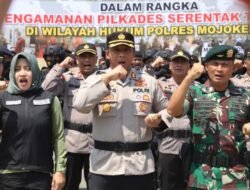 Pilkades Serentak Mojokerto, Kapolres Mojokerto Sebut Ada Dua Desa Rawan