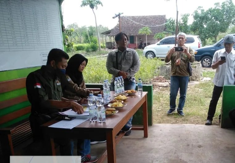CDK Bojonegoro Laksanakan Movev RTT di Wilayah Kerja Perhutani Mojokerto
