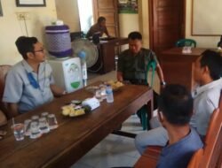 Perhutani Gelar Pertemuan Bahas Antisipasi Kebakaran Hutan Di Bluluk Mojokerto