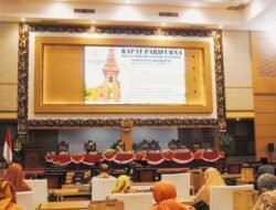 DPRD Kabupaten Mojokerto Gelar Rapat Paripurna Penyampaian Penjelasan 4 Raperda Inisiatif