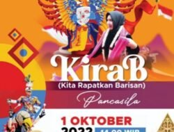 Kirab Pancasila, Wayang Kulit dan Mamin Gratis Bakal Meriahkan Hari Kesaktian Pancasila di Kota Mojokerto