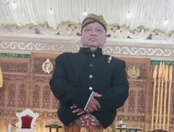 Pemred Sekilas Media Dapat Gelar Raden Tumenggung Nyotodipuro