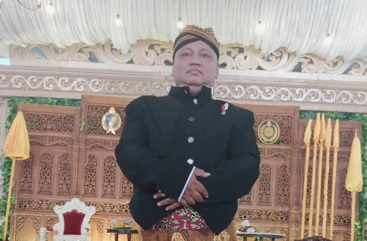 Pemred Sekilas Media Dapat Gelar Raden Tumenggung Nyotodipuro