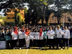 Bupati Mojokerto Galakkan Minum Tablet Tambah Darah di SMAN 1 Puri