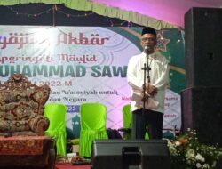 Warga RW.07, Dusun Klitih Adakan Pengajian Akbar Peringatan Maulid Nabi Muhammad SAW 1444 H