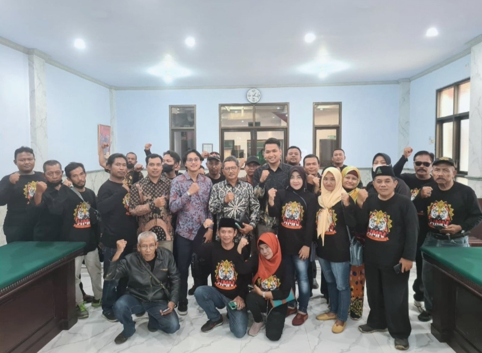 Iwan Kursadi dan HMN Kawal Pencabutan Gugatan LP2B Amanatul Ummah