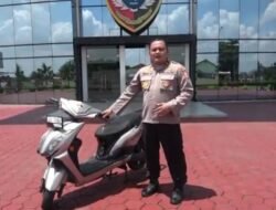 Transgana, Sepeda Motor Listrik Inovasi Puslitbang Polri