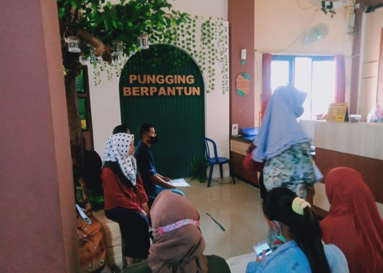 Pelayanan Kantor Kecamatan Pungging Sangatlah Prima