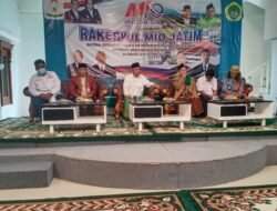 Rakerwil MIO Jatim di Mojokerto Diikuti 300 Peserta