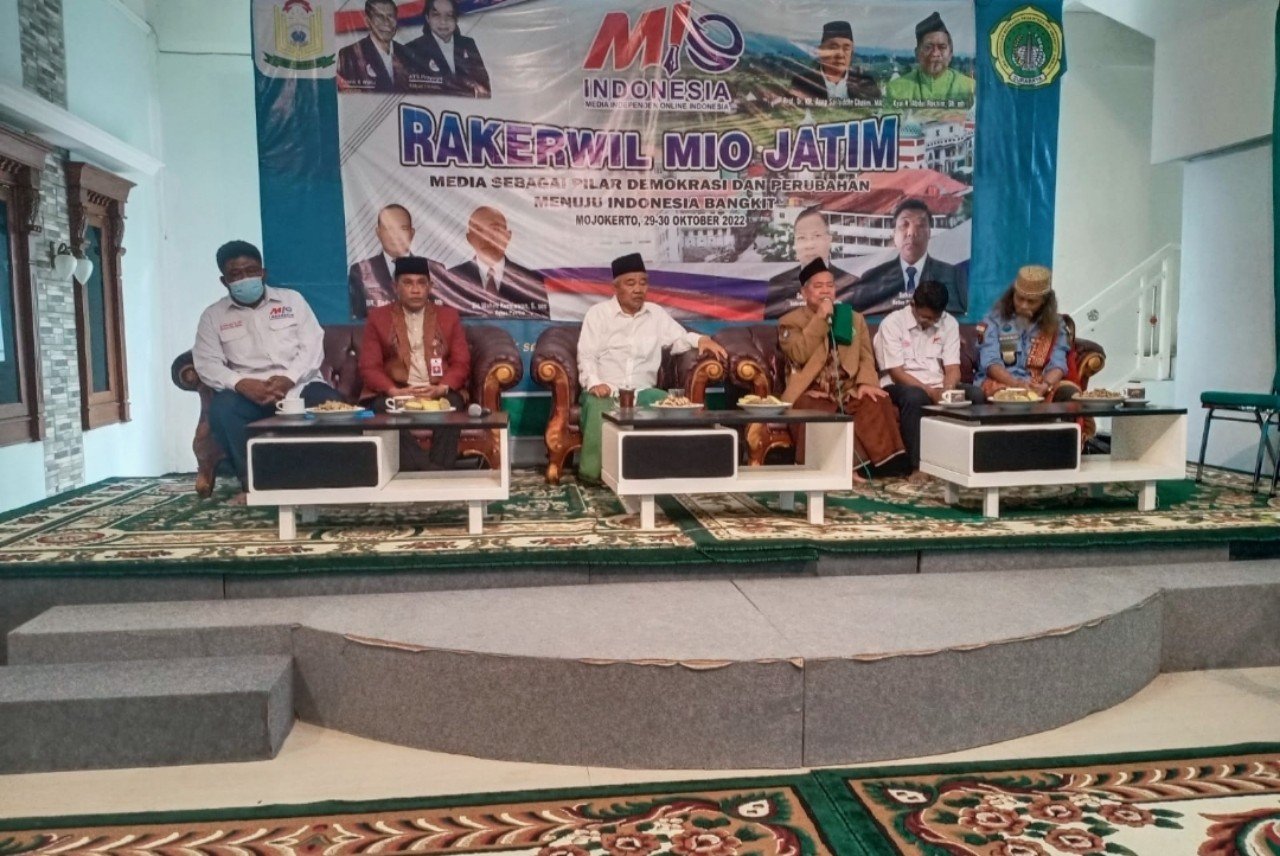 Rakerwil MIO Jatim di Mojokerto Diikuti 300 Peserta