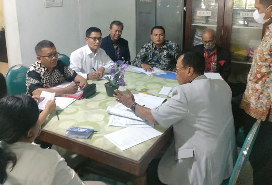 Bang Sakty Dampingi Perundingan Bipartit Karyawan PT.SAI