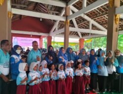 Arumi Bachsin Kunjungi SDN Kupang 2, Kepala Sekolah Minta Bantuan Pembangunan Toilet