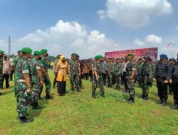 Danrem 082/CPYJ Pimpin Apel Kesiapan Pengamanan Kunker RI 1