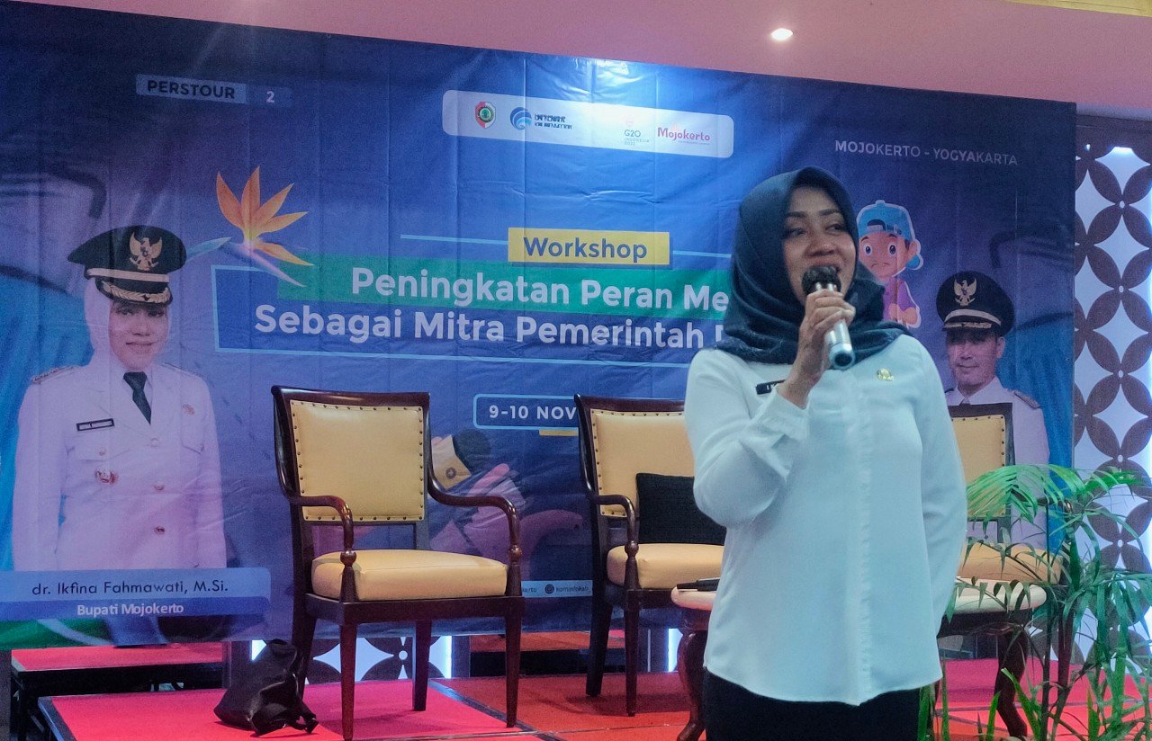 Sentimen Pemberitaan Beragam, Bupati Ikfina Ajak Media Bersinergi