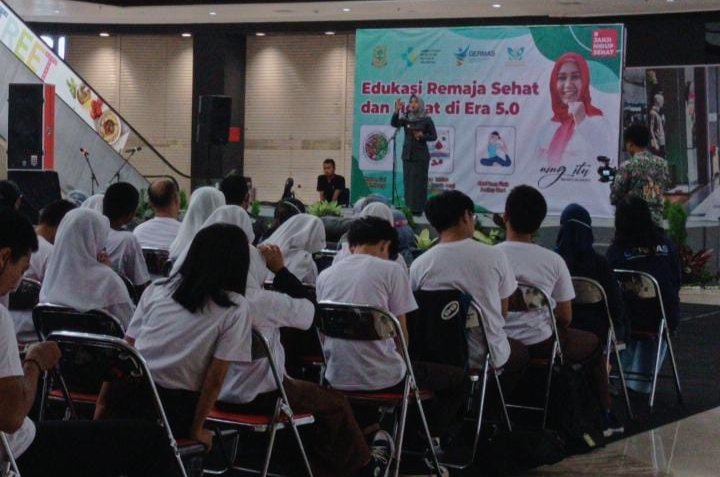 Wali Kota Mojokerto Ajak Remaja Rutin Berolahraga dan Jaga Pola Makan