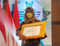 Kabupaten Mojokerto Terima Empat Penghargaan di HKN Ke-58 Tahun 2022