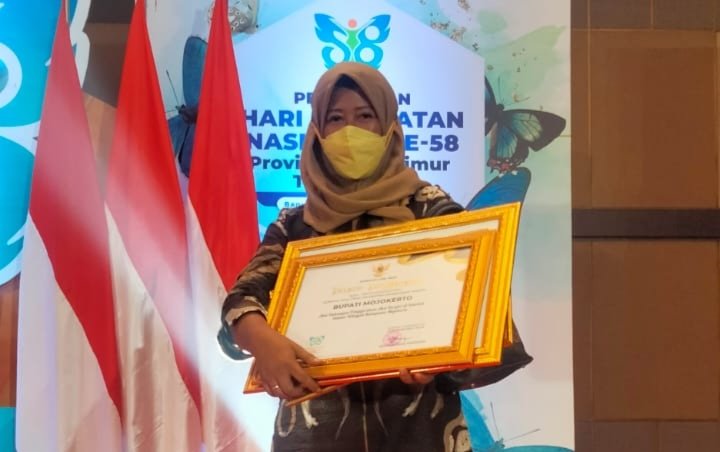 Kabupaten Mojokerto Terima Empat Penghargaan di HKN Ke-58 Tahun 2022