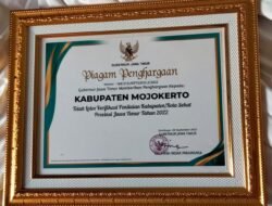 Kabupaten Mojokerto Terima Empat Penghargaan di HKN Ke-58 Tahun 2022