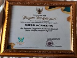 Kabupaten Mojokerto Terima Empat Penghargaan di HKN Ke-58 Tahun 2022